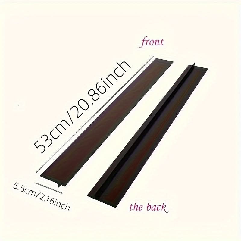 2-Pack Silicone Kitchen Gap Covers – Heat, Water & Stain Resistant Seals