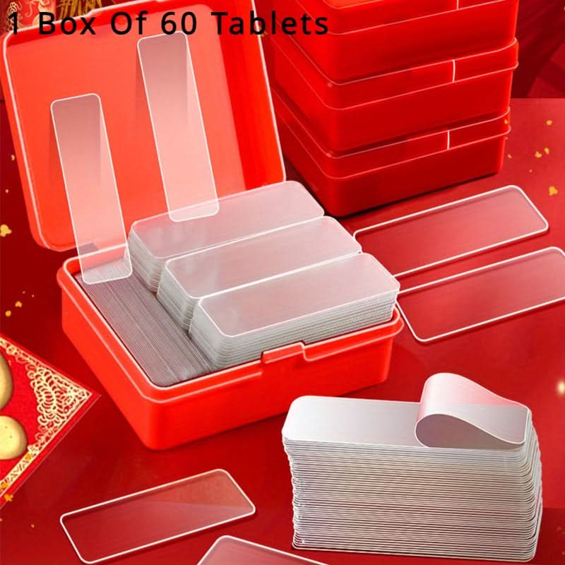 60-Piece Double-Sided Adhesive Tape Set