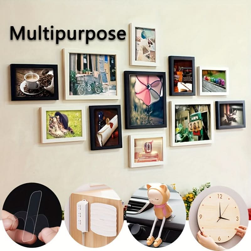 60-Piece Double-Sided Adhesive Tape Set