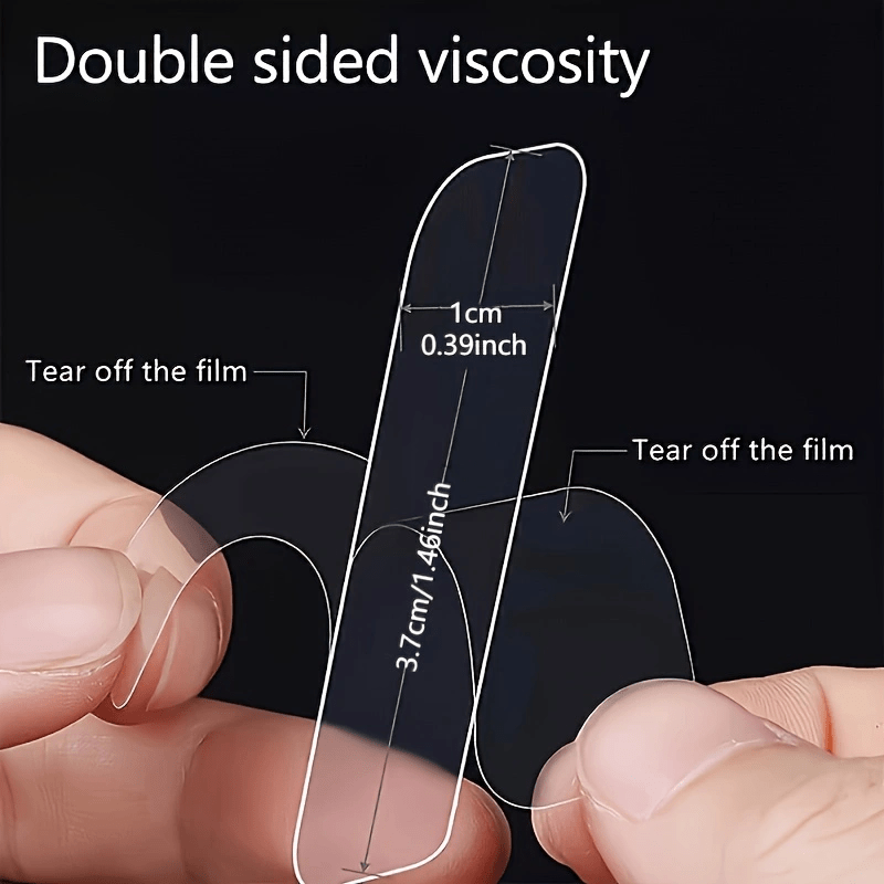 60-Piece Double-Sided Adhesive Tape Set