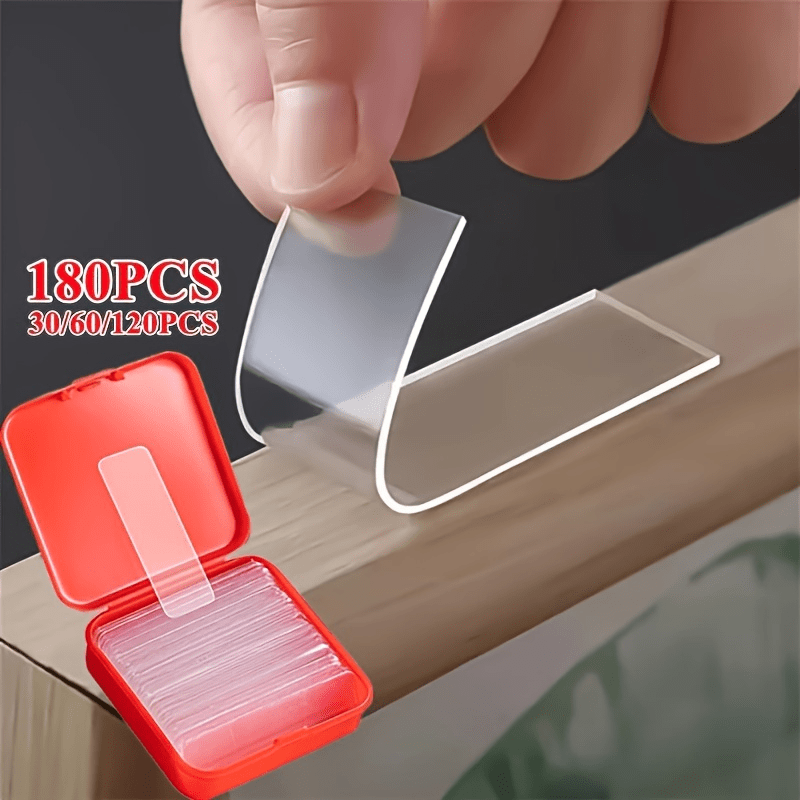 60-Piece Double-Sided Adhesive Tape Set