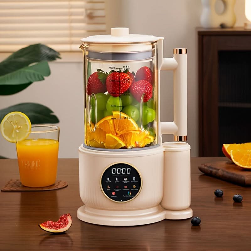 Portable Baby Food Blender & Soymilk Maker