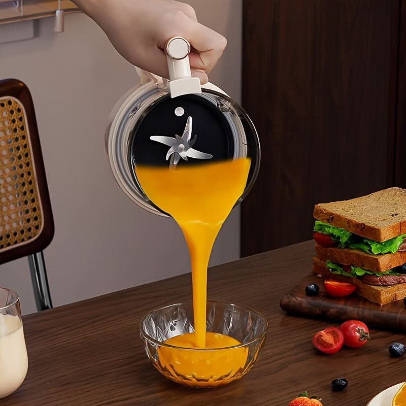 Portable Baby Food Blender & Soymilk Maker