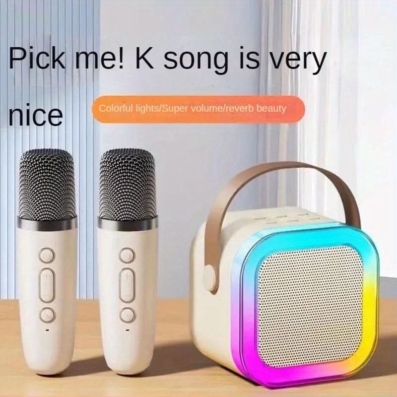 Wireless Karaoke Speaker with Built-In Mic