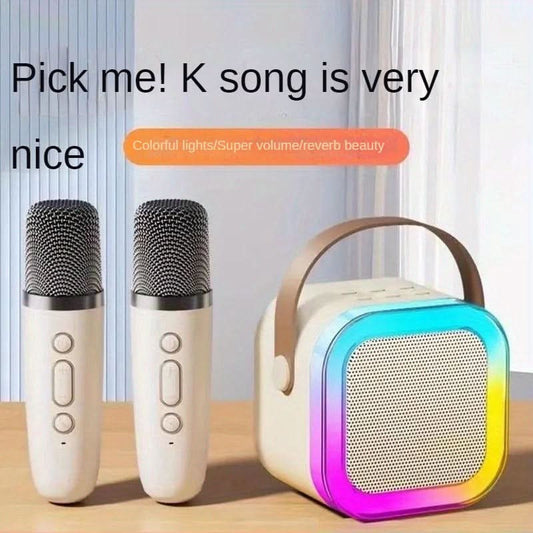 Wireless Karaoke Speaker with Built-In Mic