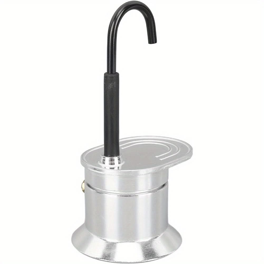 1-Cup Moka Coffee Maker - Mini Italian Stovetop Espresso Maker