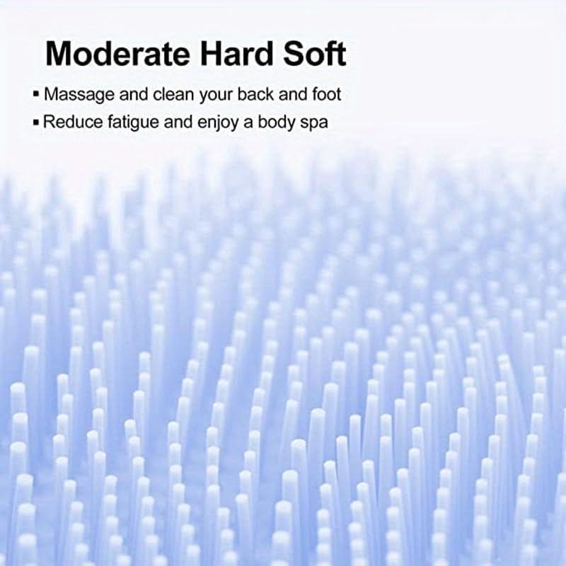 Non-Slip Shower Foot Scrubber Massager