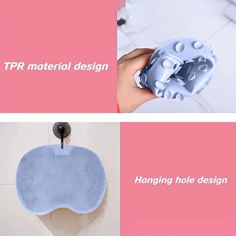 Non-Slip Shower Foot Scrubber Massager