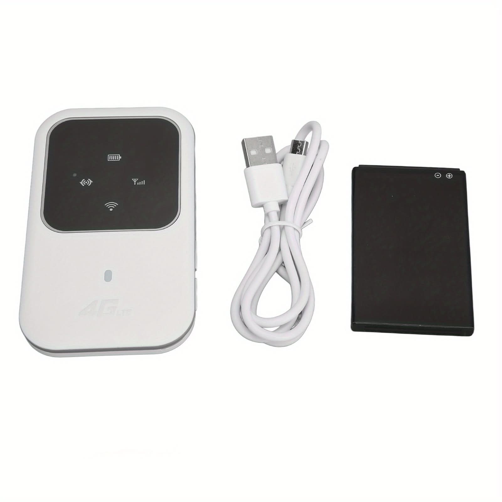 Portable 4G WiFi Hotspot with LED Display