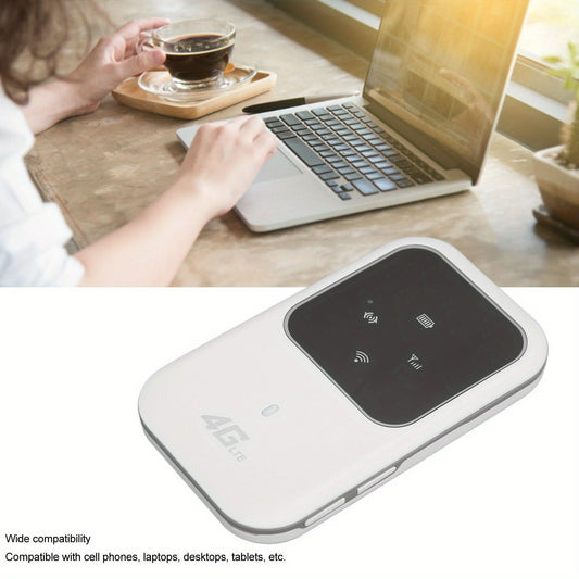 Portable 4G WiFi Hotspot with LED Display