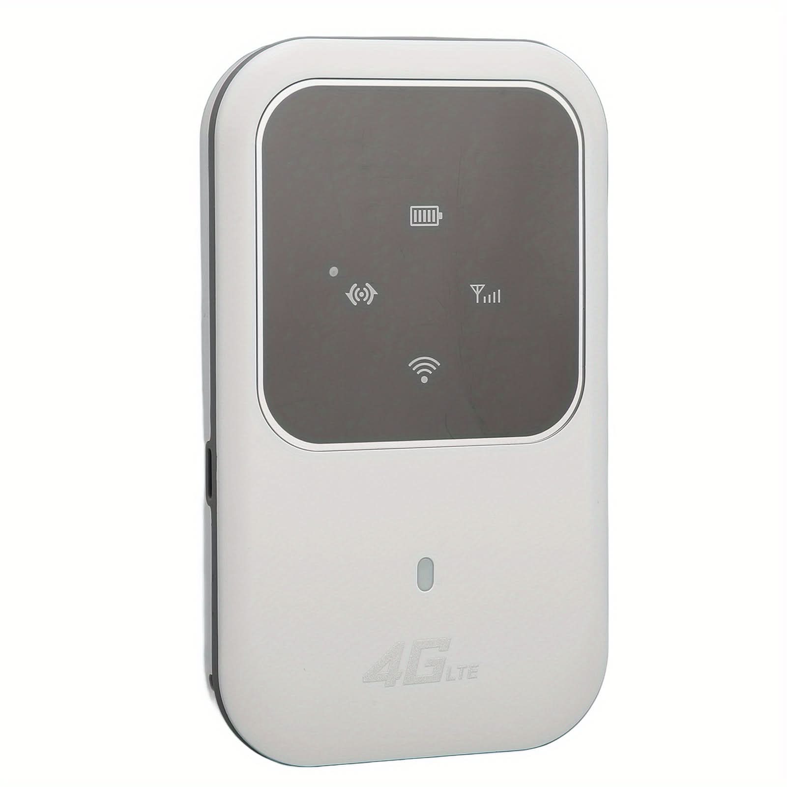Portable 4G WiFi Hotspot with LED Display