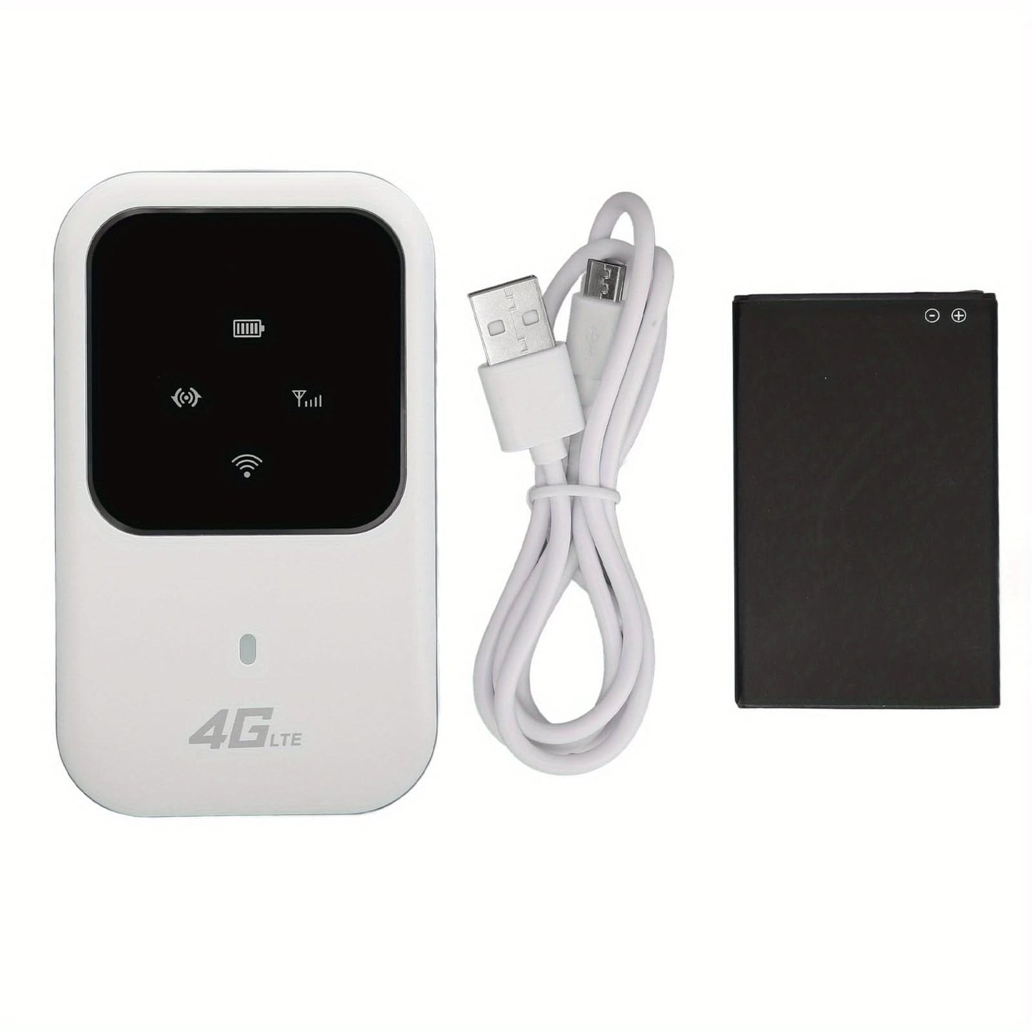 Portable 4G WiFi Hotspot with LED Display