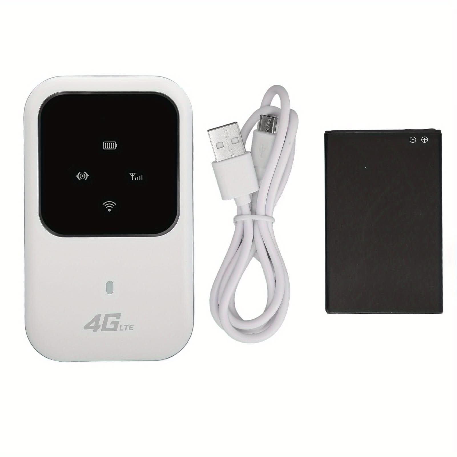 Portable 4G WiFi Hotspot with LED Display