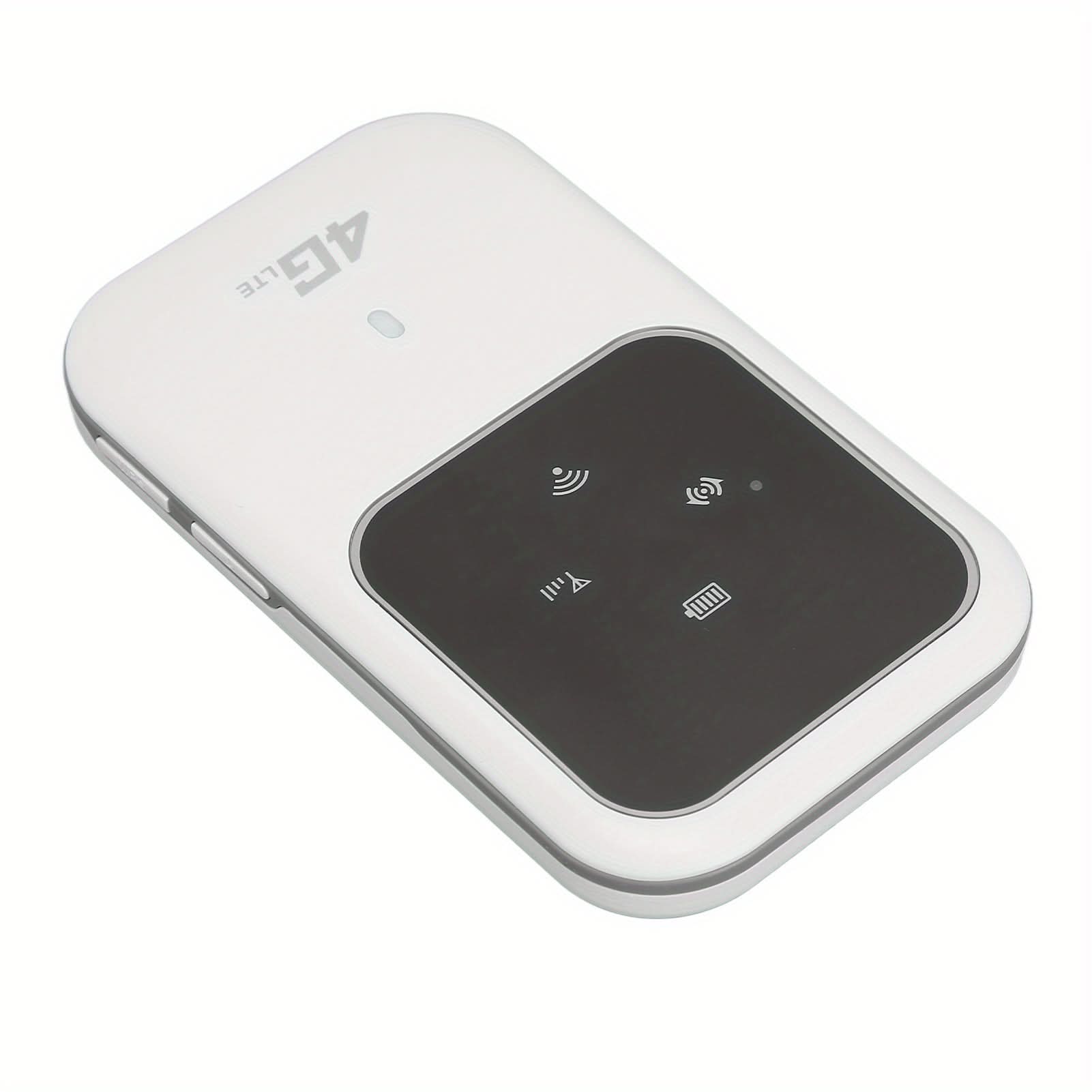 Portable 4G WiFi Hotspot with LED Display