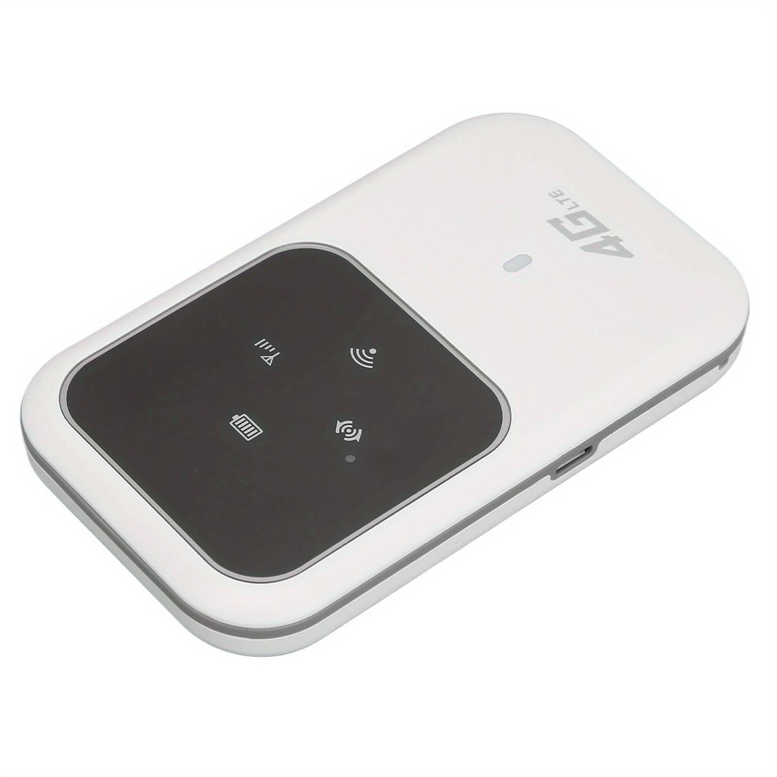 Portable 4G WiFi Hotspot with LED Display