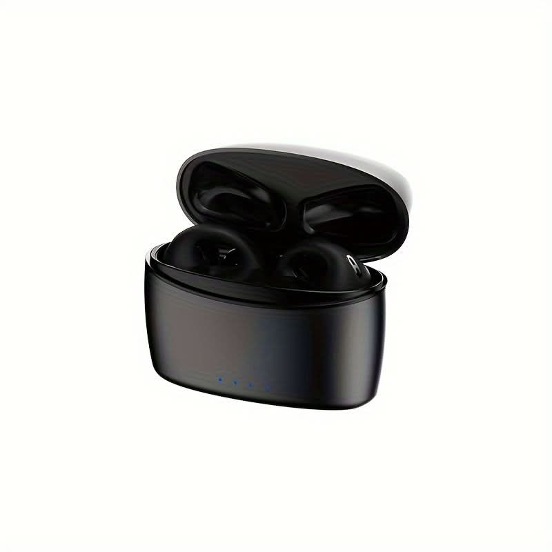 Crystal Clear Wireless Open Ear Headphones, TWS Earbuds