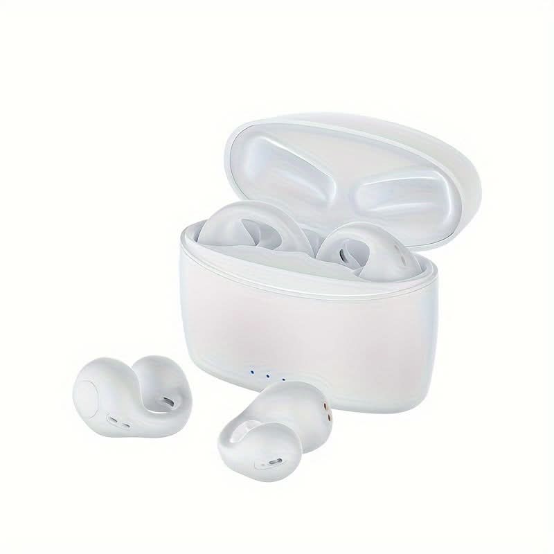 Crystal Clear Wireless Open Ear Headphones, TWS Earbuds