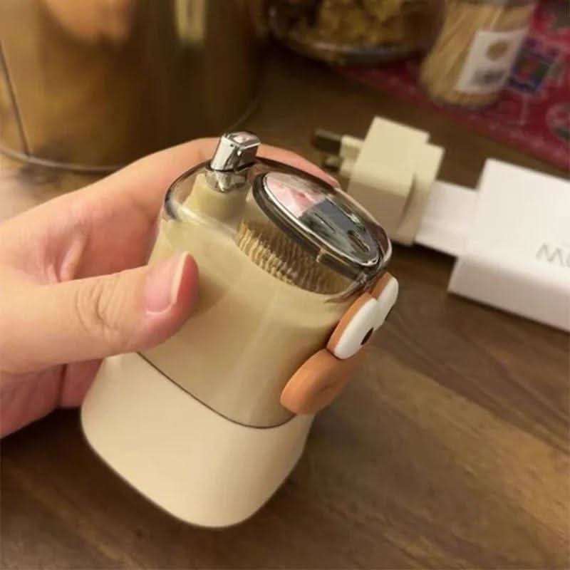Automatic Pop-Up Toothpick Holder – Push-Top Dispenser