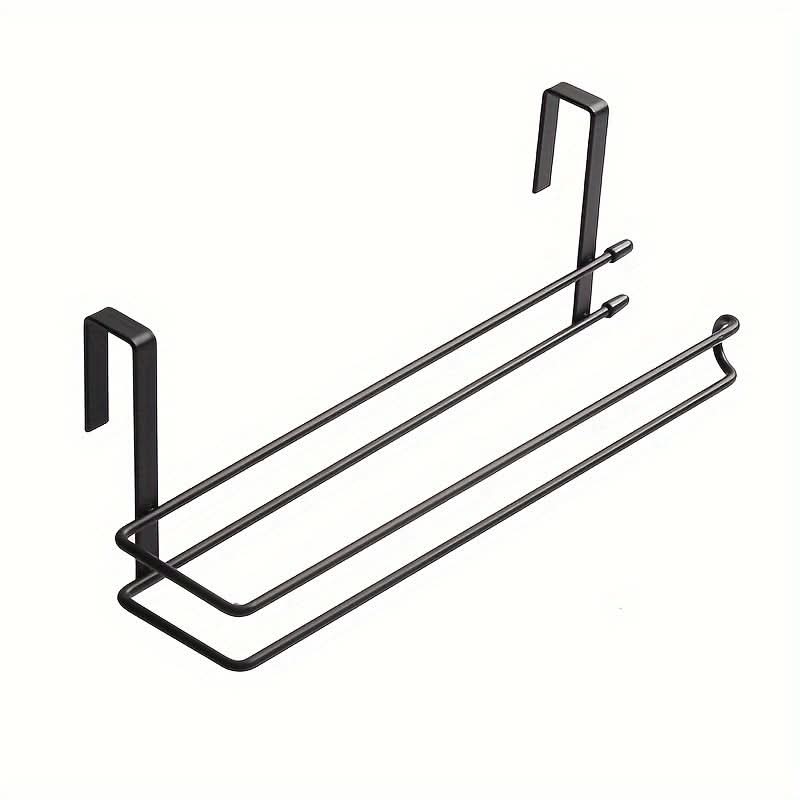 Self-Adhesive Carbon Steel Paper Towel Holder