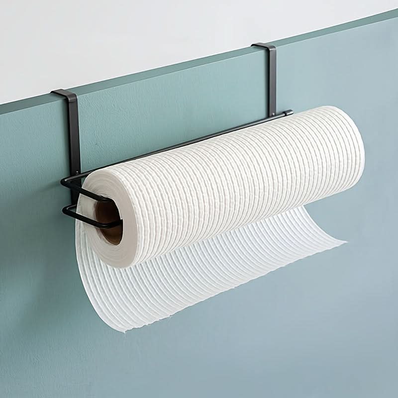 Self-Adhesive Carbon Steel Paper Towel Holder
