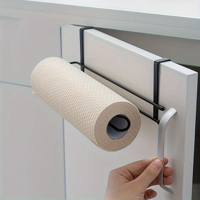 Self-Adhesive Carbon Steel Paper Towel Holder