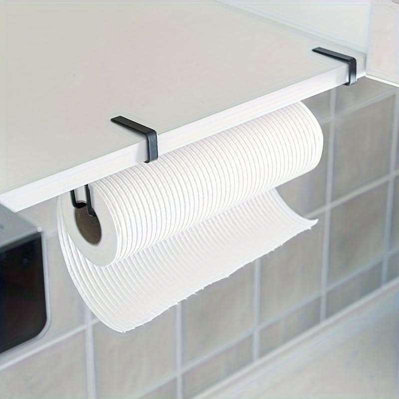 Self-Adhesive Carbon Steel Paper Towel Holder