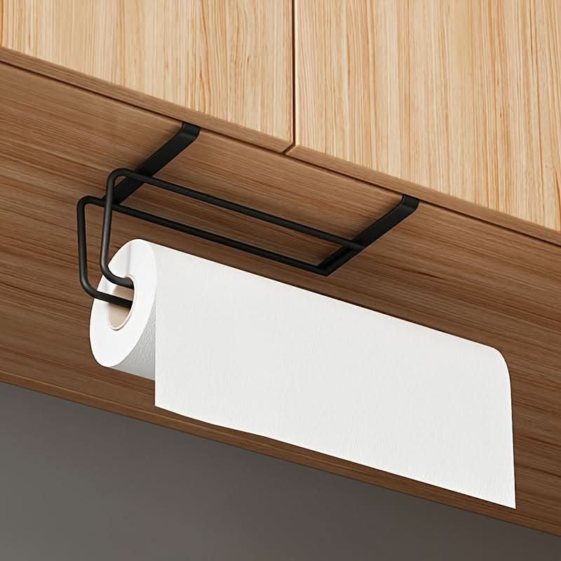 Self-Adhesive Carbon Steel Paper Towel Holder