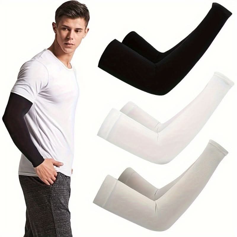 UV Protection Cooling Compression Arm Sleeves