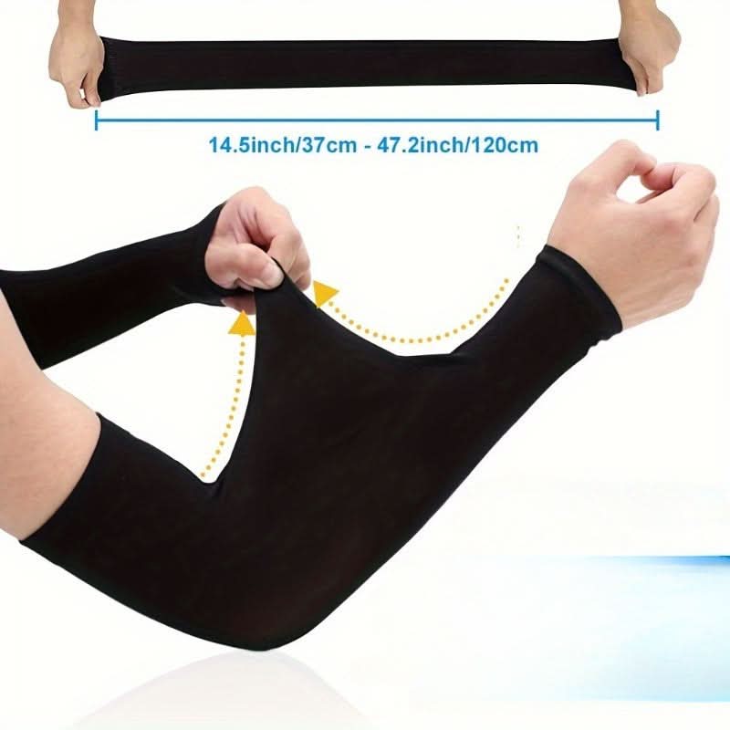 UV Protection Cooling Compression Arm Sleeves