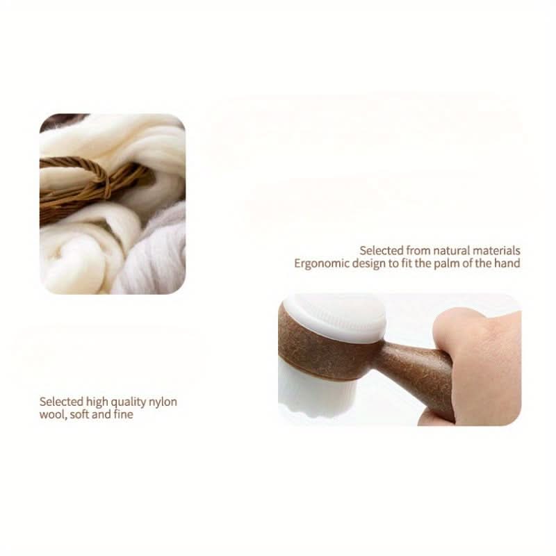 Coconut Mini Face Wash Brush