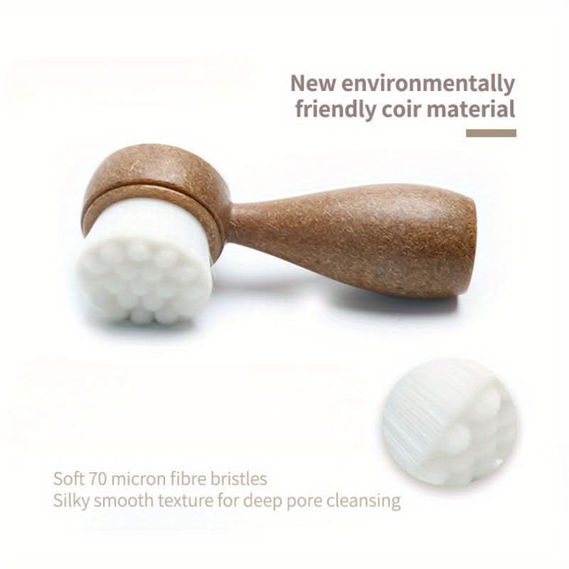 Coconut Mini Face Wash Brush