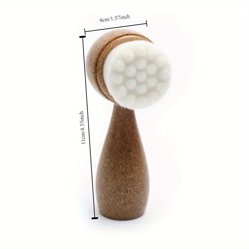 Coconut Mini Face Wash Brush
