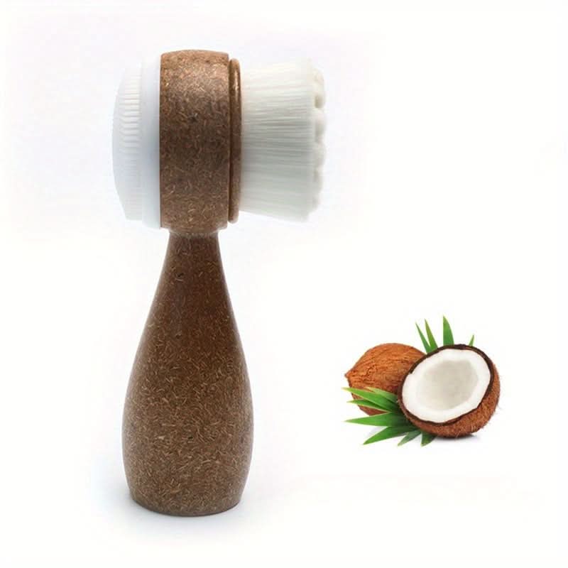 Coconut Mini Face Wash Brush