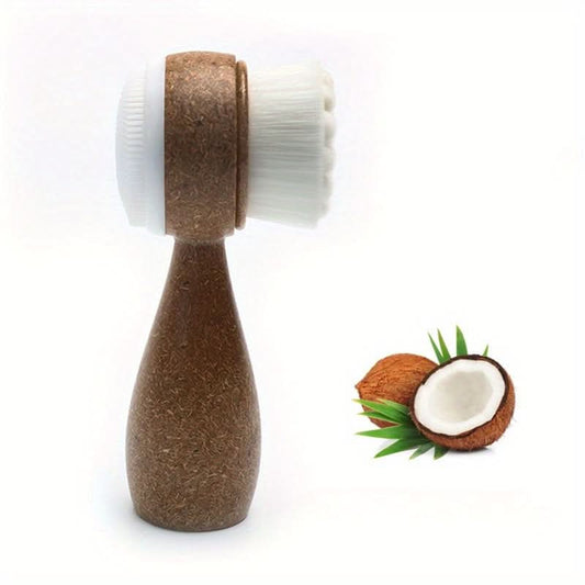 Coconut Mini Face Wash Brush
