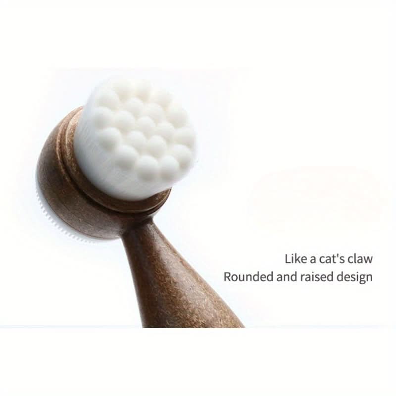 Coconut Mini Face Wash Brush