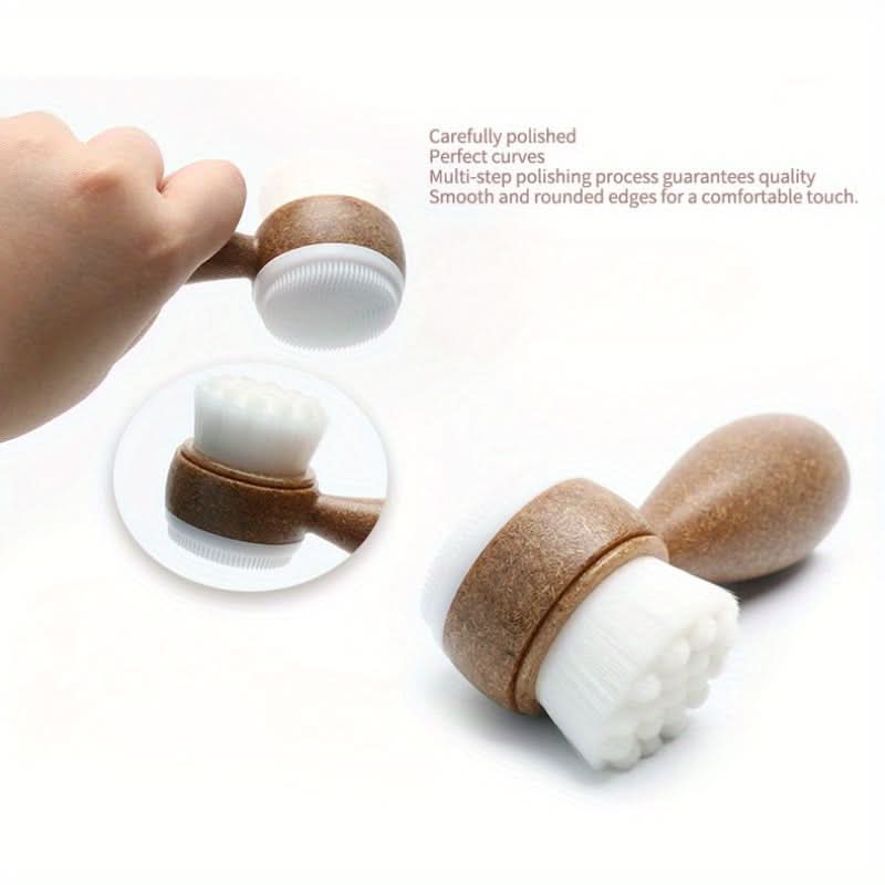 Coconut Mini Face Wash Brush