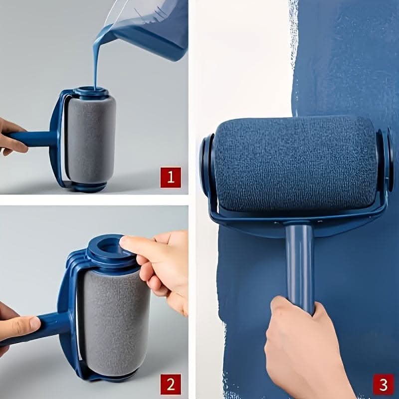 Self-Priming Vat Brush – Versatile Wall Paint Tool