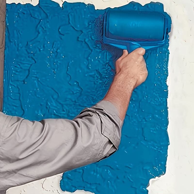 Self-Priming Vat Brush – Versatile Wall Paint Tool