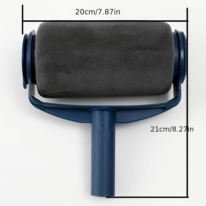 Self-Priming Vat Brush – Versatile Wall Paint Tool