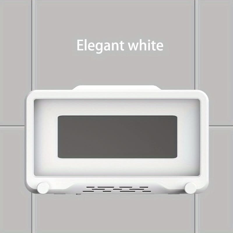 Waterproof Wall-Mount Shower Phone Holder