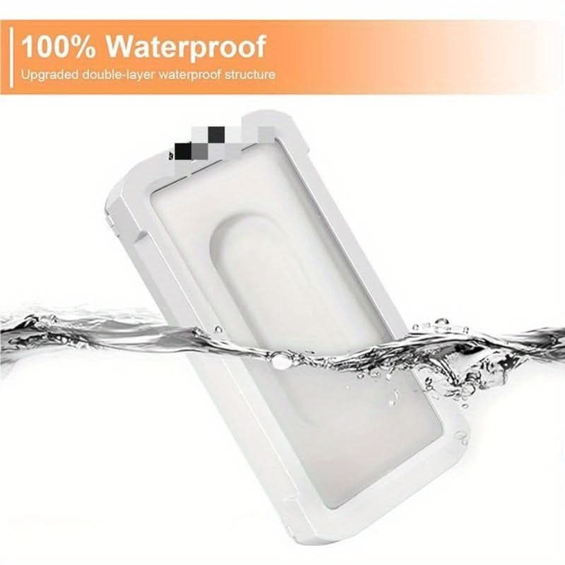 Waterproof Wall-Mount Shower Phone Holder