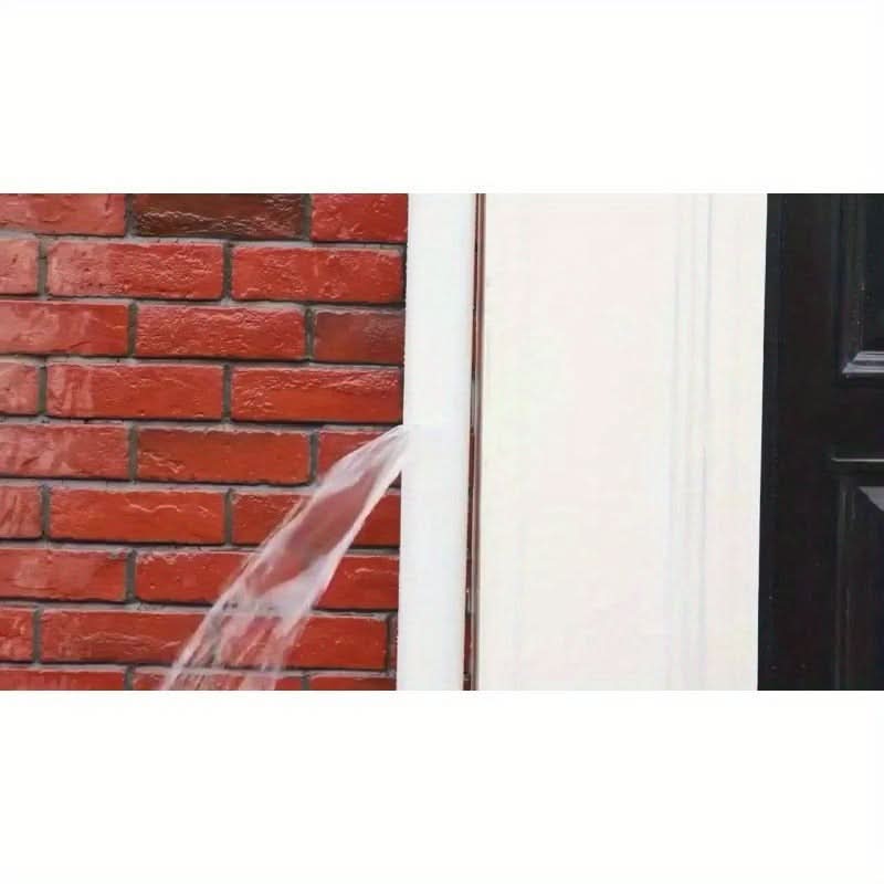 Wide Waterproof Sealant Tape - Heavy-Duty PVC Leak Repair