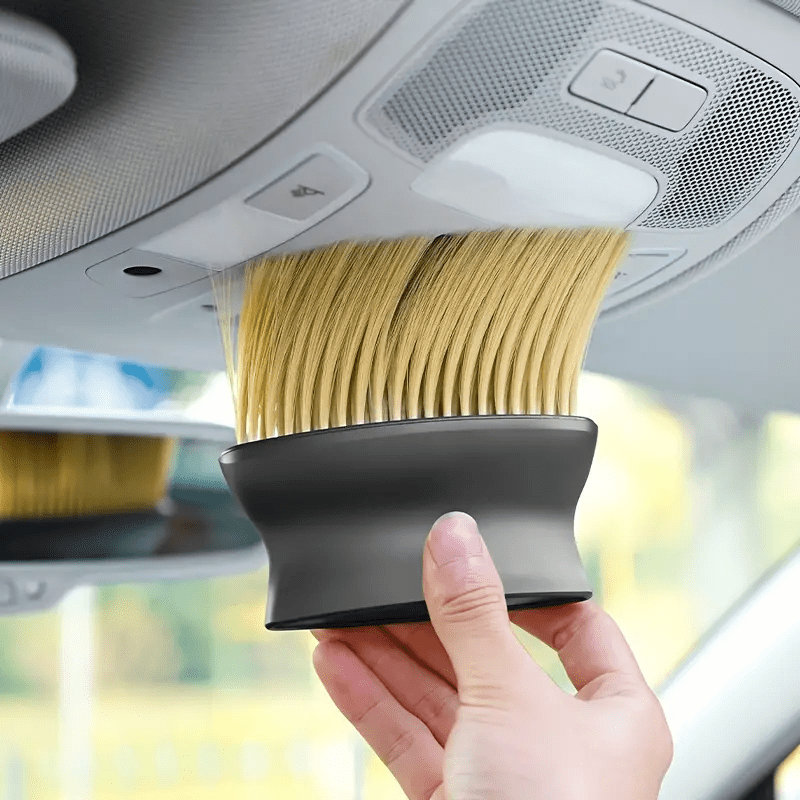 Multi-Purpose Car Cleaning Brush Set – Interior Detailing Tools