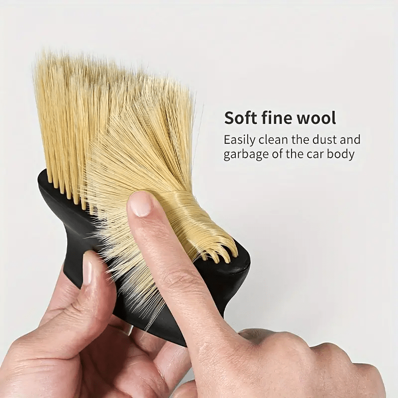 Multi-Purpose Car Cleaning Brush Set – Interior Detailing Tools