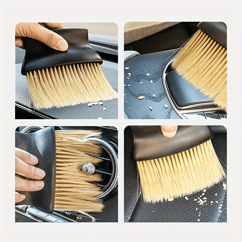 Multi-Purpose Car Cleaning Brush Set – Interior Detailing Tools