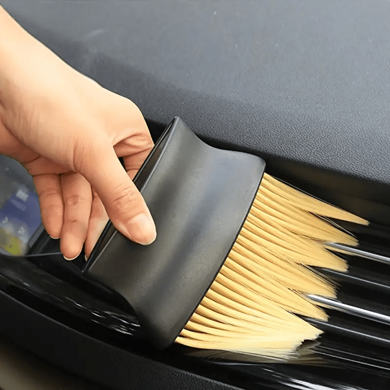 Multi-Purpose Car Cleaning Brush Set – Interior Detailing Tools