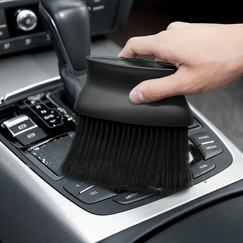 Multi-Purpose Car Cleaning Brush Set – Interior Detailing Tools