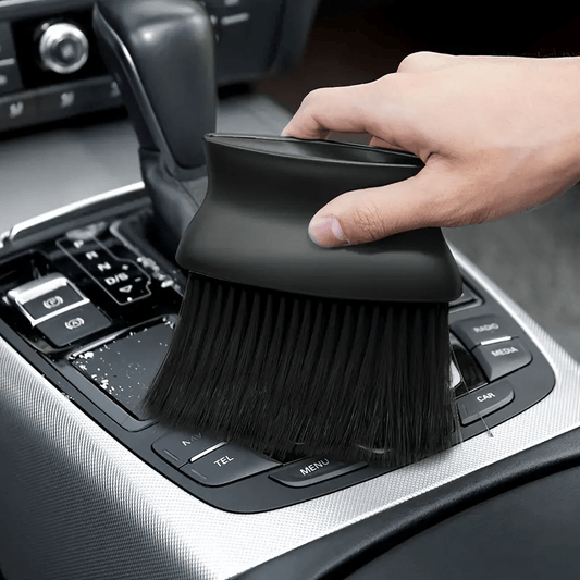 Multi-Purpose Car Cleaning Brush Set – Interior Detailing Tools
