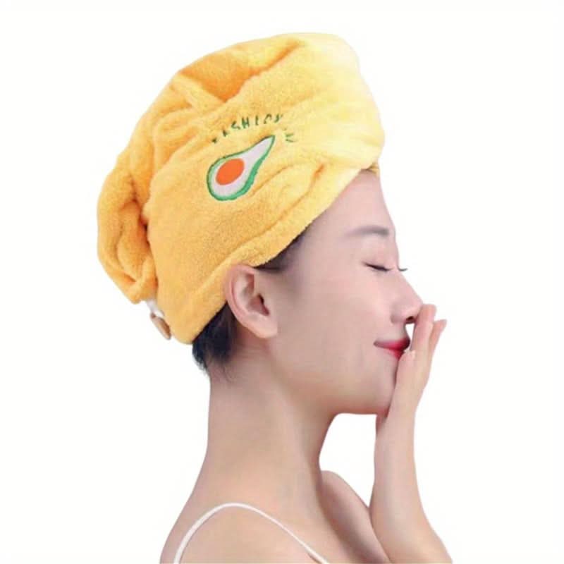 5PCS Quick-Dry Hair Towels for Women & Kids