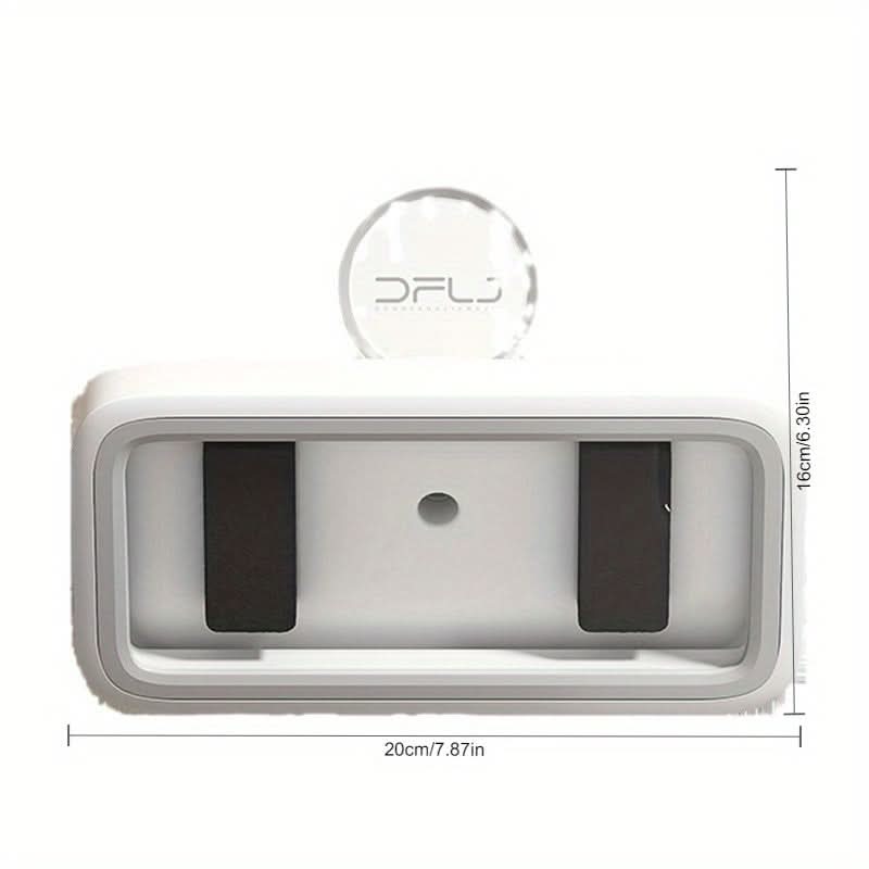 Waterproof Wall-Mounted Phone Holder with Suction